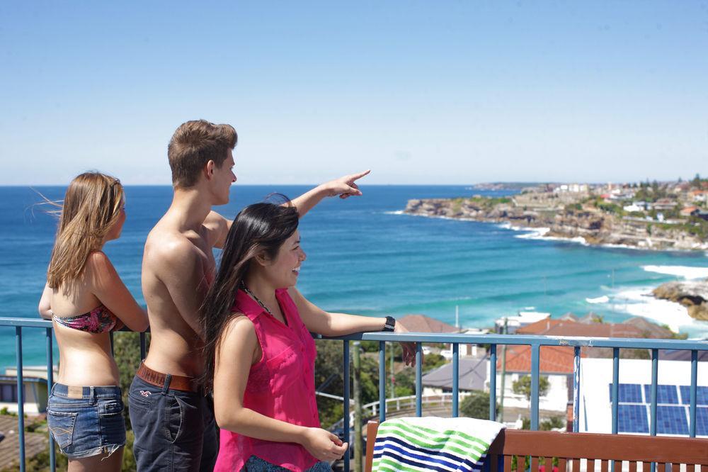 Bondi Beachside Inn Yha Sydney Exterior foto