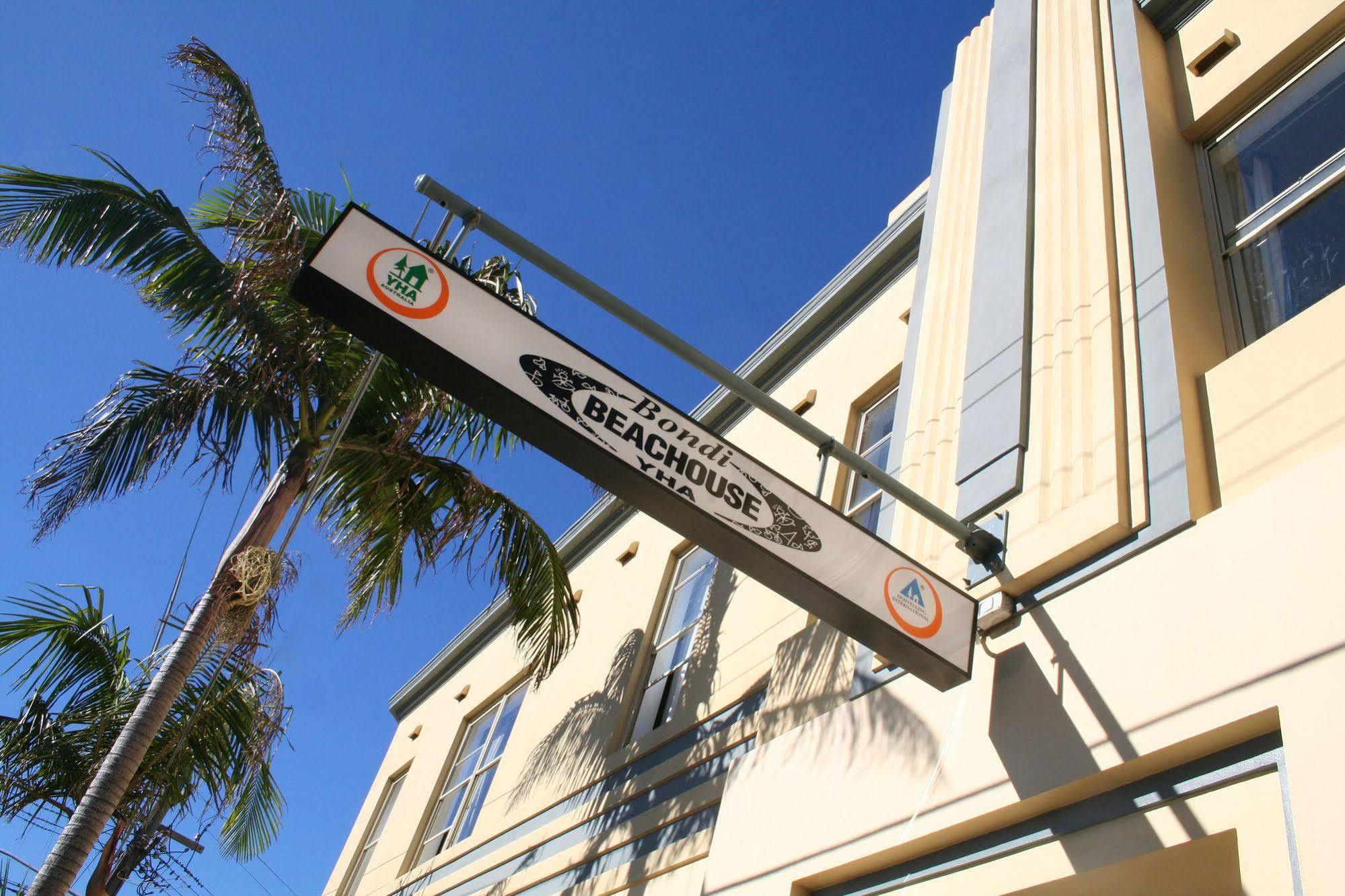 Bondi Beachside Inn Yha Sydney Exterior foto