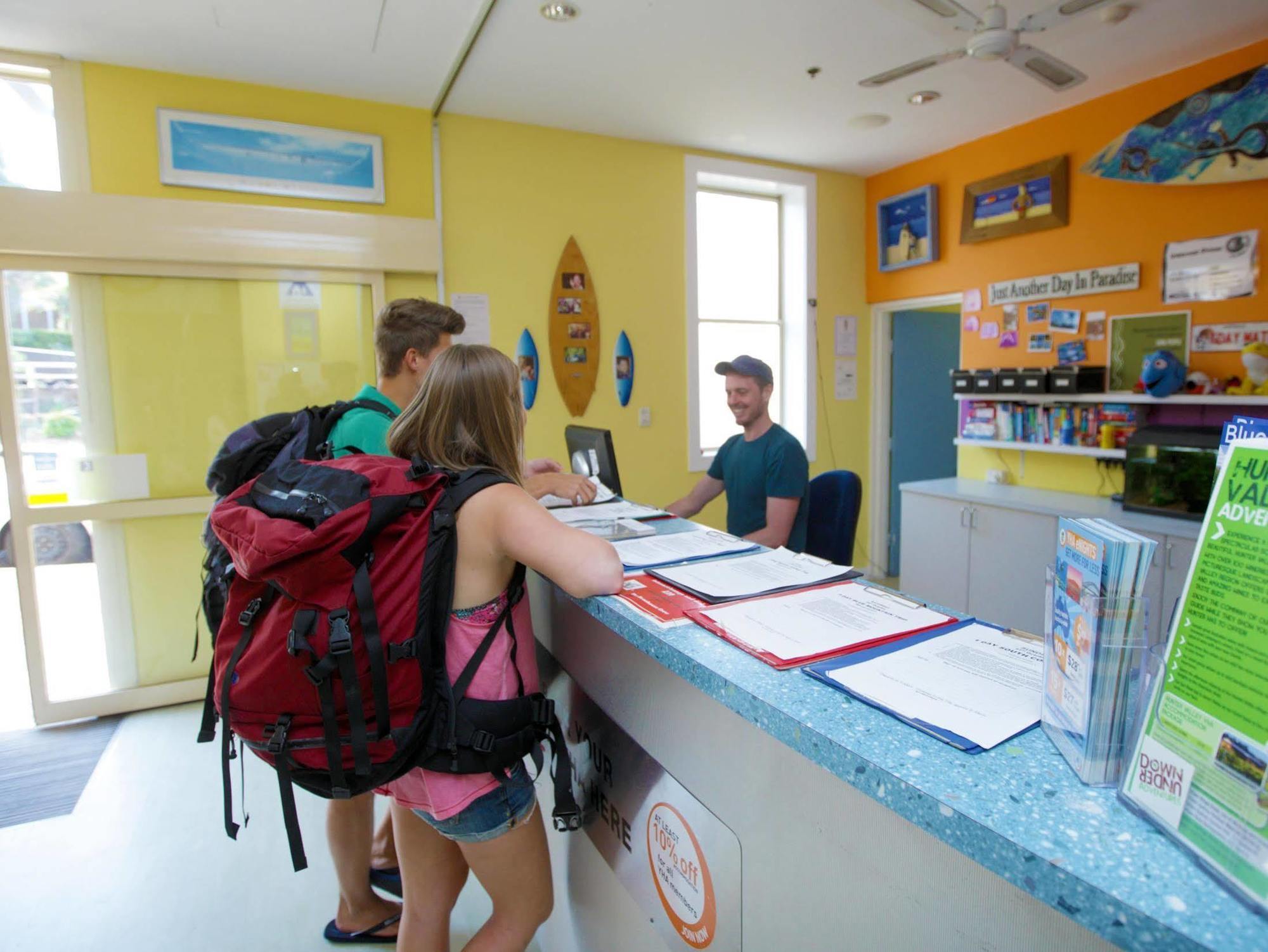 Bondi Beachside Inn Yha Sydney Exterior foto